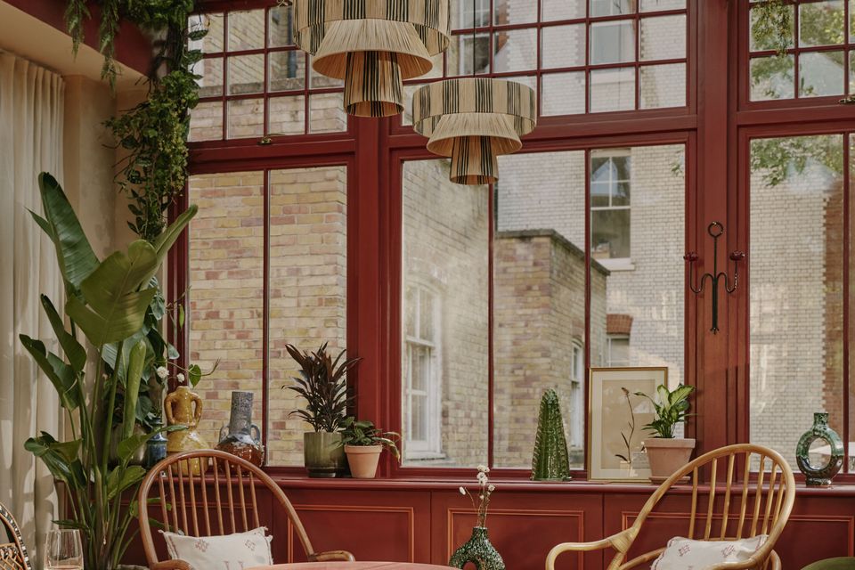 Ember Locke conservatory. Picture by Kensington Leverne